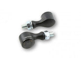 Highsider Indicators - Daylight Running Light Black APOLLO Front LED indicator with Daytime Running Light